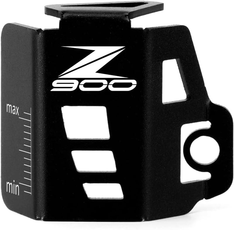 velospeed For Z900 2017-2023 Motorcycle Rear Brake Pump Fluid Tank Oil Cup Reservoir Guard Cover Protector z 900 Accessories Color Black - Image 1